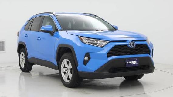 TOYOTA RAV4 2020 2T3RWRFV4LW076950 image