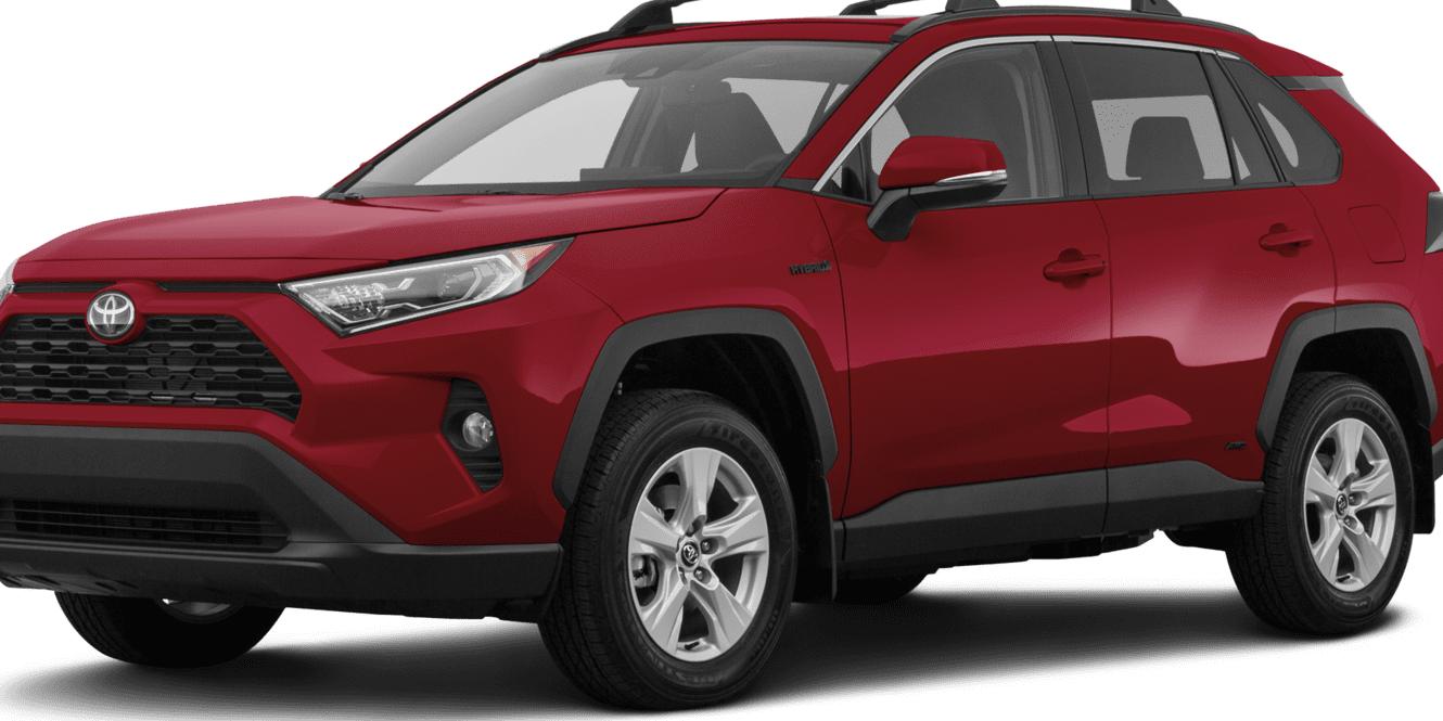 TOYOTA RAV4 2020 2T3RWRFV0LW083037 image