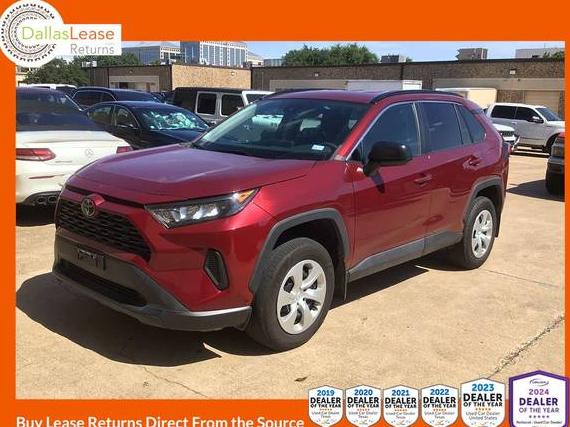 TOYOTA RAV4 2020 2T3H1RFV9LW089106 image