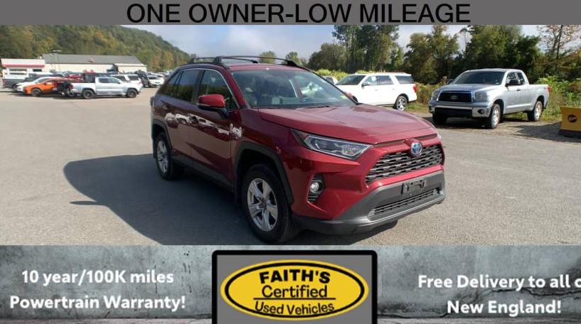 TOYOTA RAV4 2020 2T3RWRFV6LW082006 image