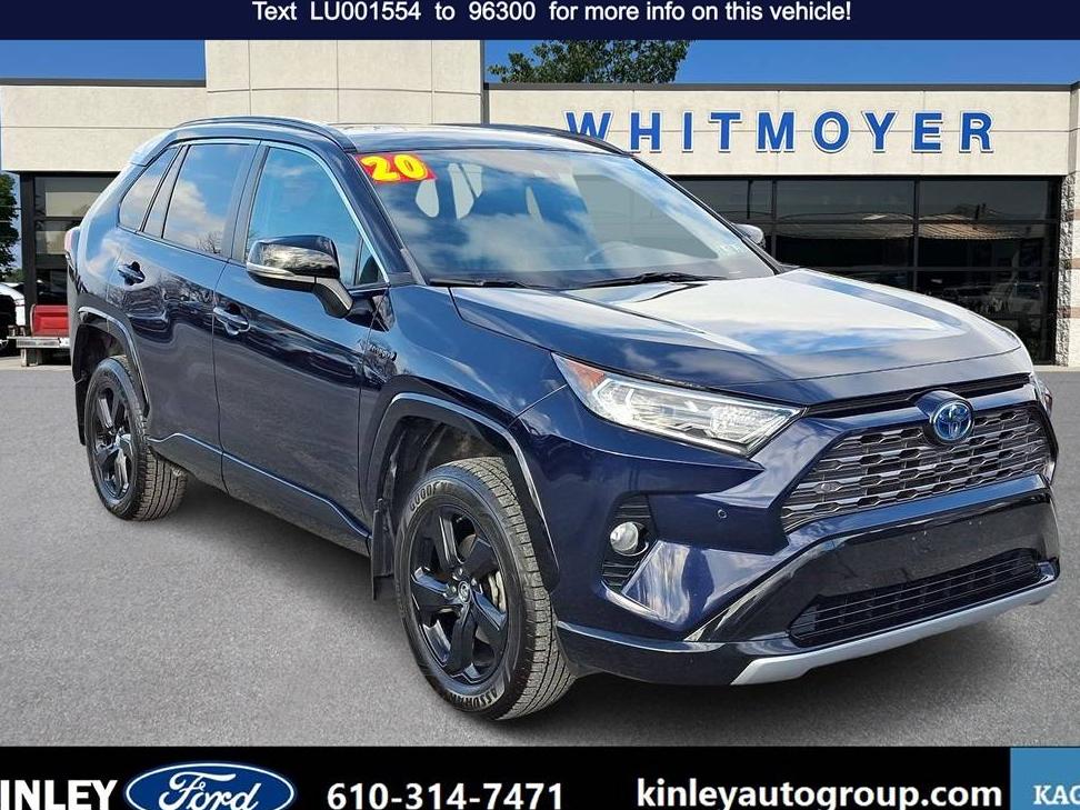 TOYOTA RAV4 2020 4T3EWRFV8LU001554 image