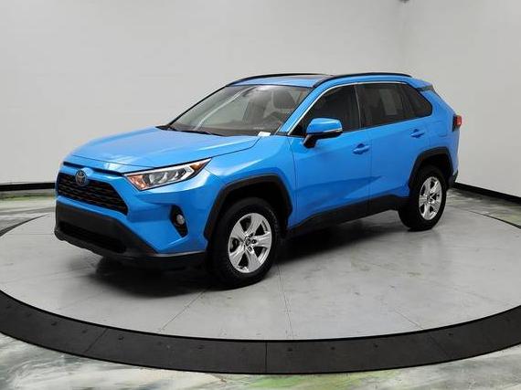 TOYOTA RAV4 2020 2T3W1RFV4LW074407 image