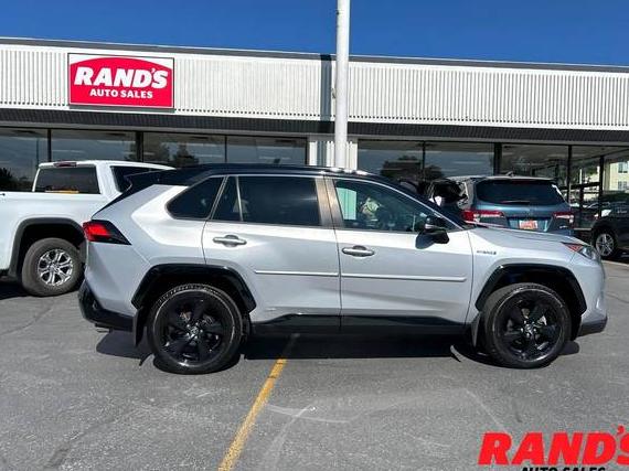 TOYOTA RAV4 2020 2T3EWRFV8LW055002 image