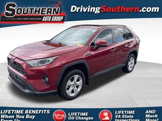 TOYOTA RAV4 2020 2T3RWRFV8LW078684 image