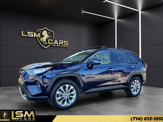 TOYOTA RAV4 2020 JTMY1RFV1LD049356 image