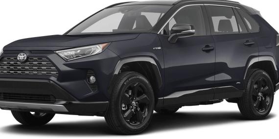 TOYOTA RAV4 2020 2T3EWRFV2LW074161 image