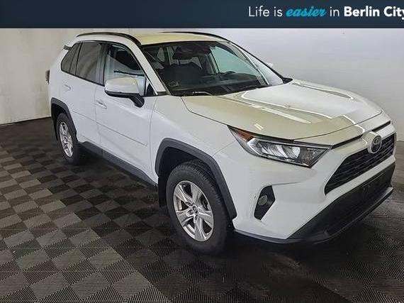 TOYOTA RAV4 2020 2T3P1RFV1LC109748 image