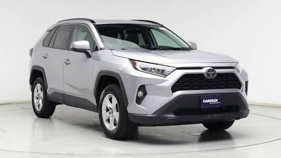 TOYOTA RAV4 2020 2T3P1RFV8LC077512 image