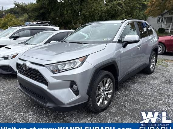 TOYOTA RAV4 2020 2T3A1RFV0LW118610 image TOYOTA RAV4 2020 2T3A1RFV0LW118610 image