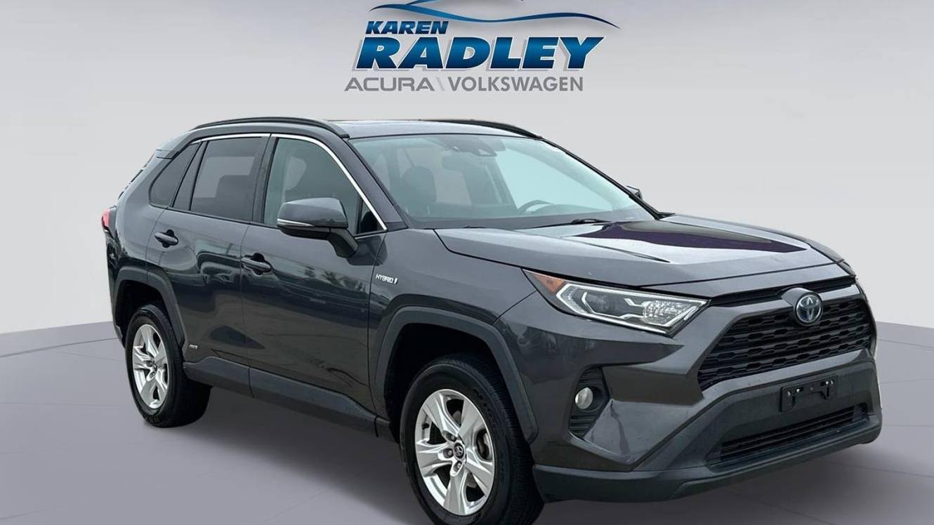 TOYOTA RAV4 2020 2T3RWRFV6LW071684 image