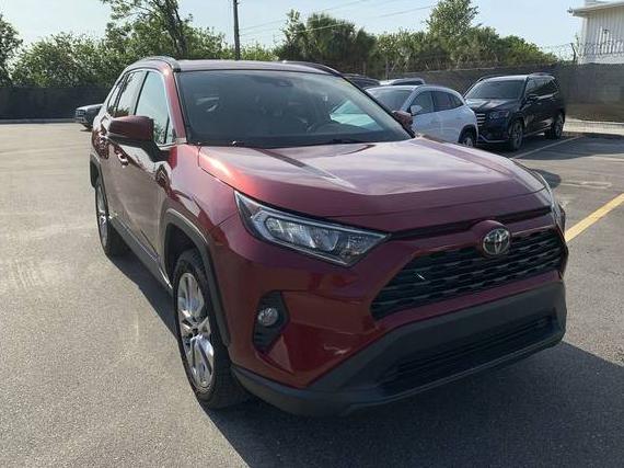 TOYOTA RAV4 2020 2T3C1RFV3LC054962 image