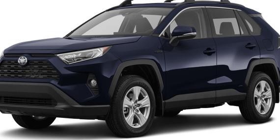 TOYOTA RAV4 2020 4T3RWRFV2LU007867 image