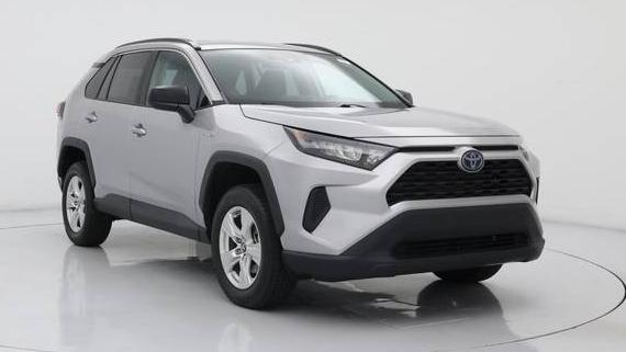 TOYOTA RAV4 2020 4T3L6RFV2LU001346 image TOYOTA RAV4 2020 4T3L6RFV2LU001346 image