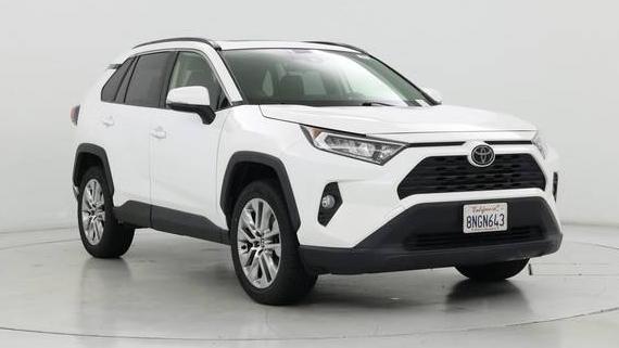 TOYOTA RAV4 2020 JTMA1RFVXLD048322 image