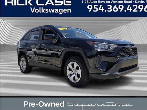 TOYOTA RAV4 2020 2T3F1RFV1LC067397 image