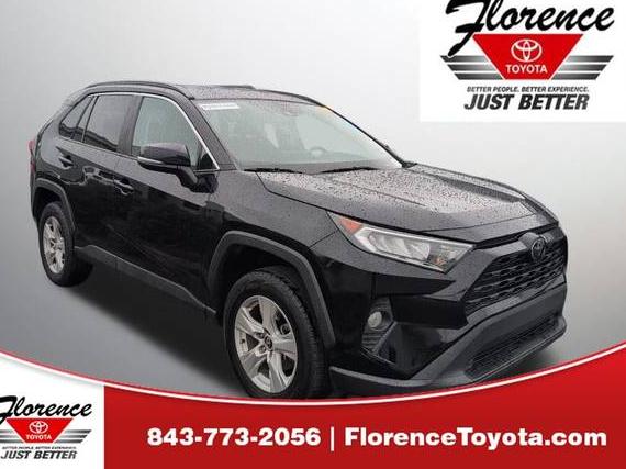 TOYOTA RAV4 2020 2T3W1RFV9LC059807 image