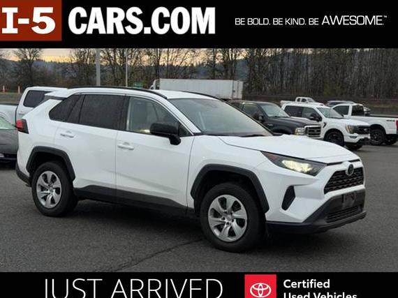 TOYOTA RAV4 2020 2T3F1RFV7LC089291 image