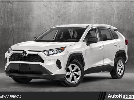 TOYOTA RAV4 2020 2T3K1RFV2LC040417 image