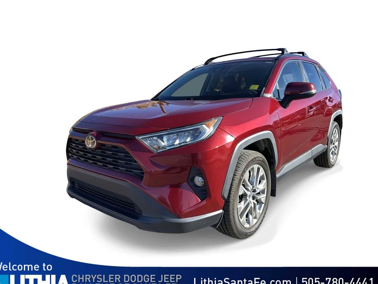 TOYOTA RAV4 2020 2T3A1RFV4LC140885 image