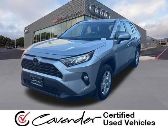 TOYOTA RAV4 2020 2T3P1RFV5LC084448 image