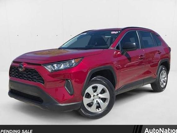 TOYOTA RAV4 2020 2T3H1RFV0LC080859 image