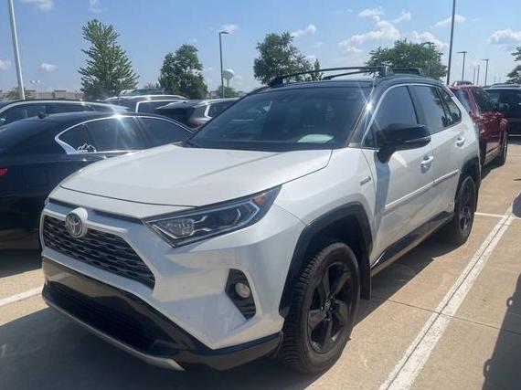 TOYOTA RAV4 2020 2T3EWRFV5LW064840 image