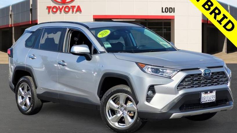 TOYOTA RAV4 2020 JTMDWRFV5LD545163 image