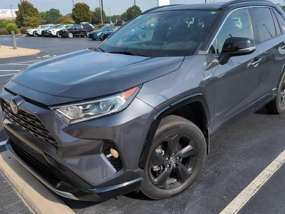TOYOTA RAV4 2020 2T3EWRFV0LW096918 image