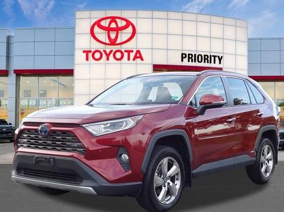 TOYOTA RAV4 2020 2T3DWRFV2LW071742 image
