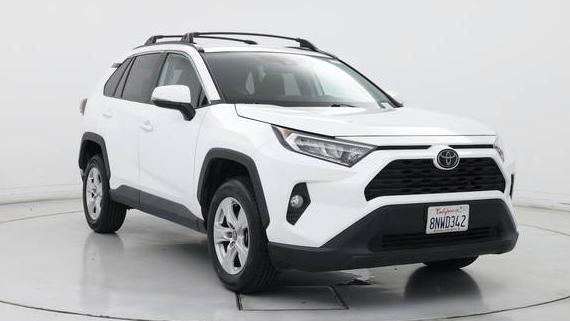 TOYOTA RAV4 2020 2T3W1RFVXLW069387 image