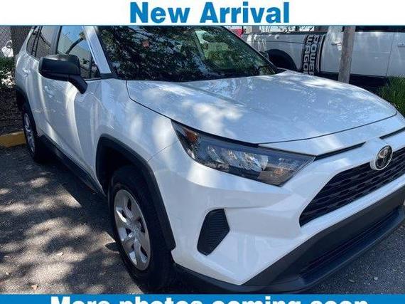 TOYOTA RAV4 2020 2T3H1RFVXLC071375 image
