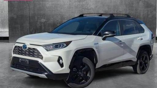 TOYOTA RAV4 2020 2T3EWRFV1LW052376 image