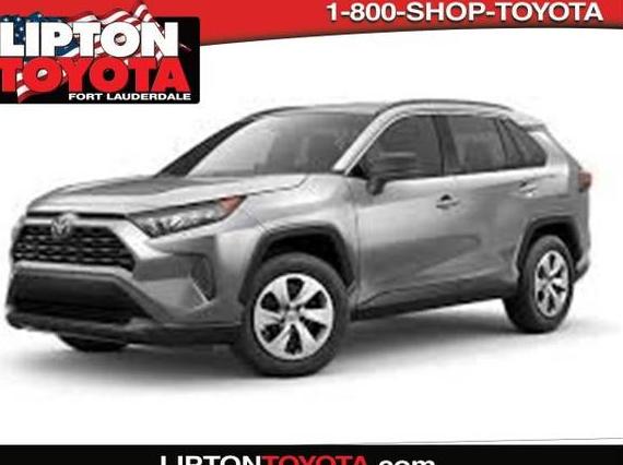 TOYOTA RAV4 2020 2T3W1RFV7LC037661 image
