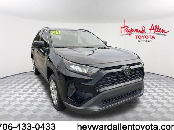 TOYOTA RAV4 2020 2T3H1RFV3LC034670 image TOYOTA RAV4 2020 2T3H1RFV3LC034670 image