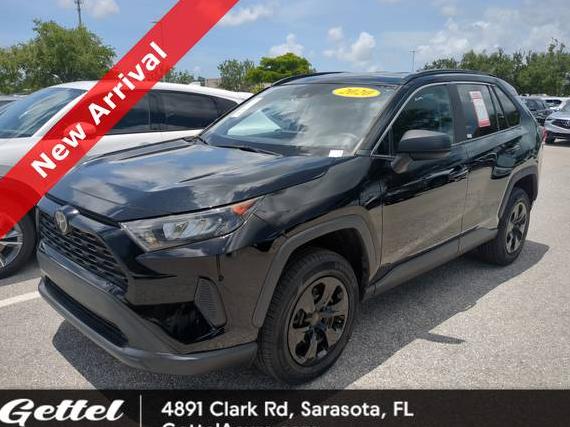 TOYOTA RAV4 2020 2T3H1RFV0LC045321 image