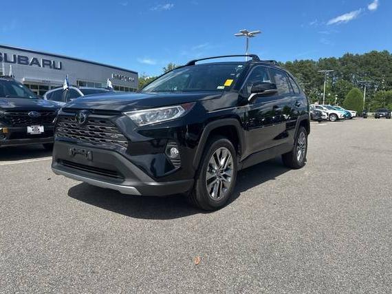 TOYOTA RAV4 2020 2T3N1RFV1LW092326 image