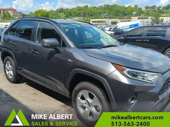 TOYOTA RAV4 2020 JTMR6RFV0LJ001418 image