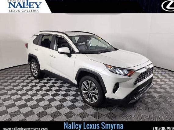 TOYOTA RAV4 2020 JTMY1RFV5LJ018385 image