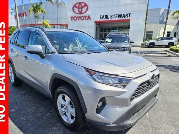 TOYOTA RAV4 2020 2T3W1RFV6LC084597 image