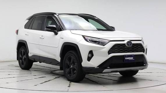 TOYOTA RAV4 2020 2T3EWRFV9LW066753 image