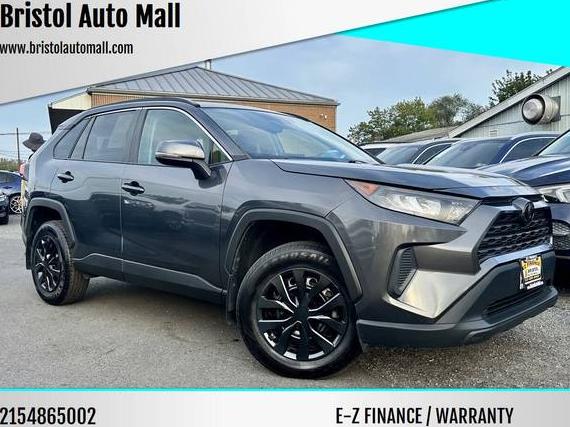 TOYOTA RAV4 2020 2T3G1RFV5LC062966 image