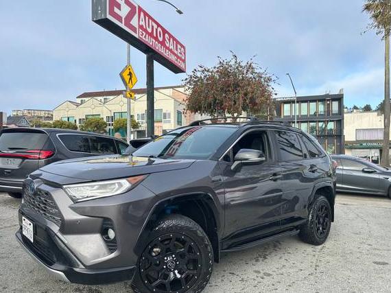 TOYOTA RAV4 2020 JTMEWRFV0LJ030139 image