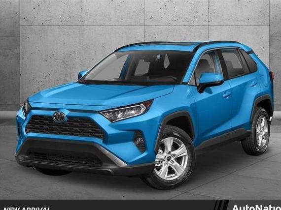 TOYOTA RAV4 2020 2T3P1RFVXLC080136 image