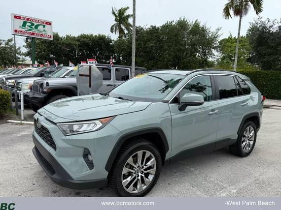 TOYOTA RAV4 2020 2T3C1RFV6LC043728 image
