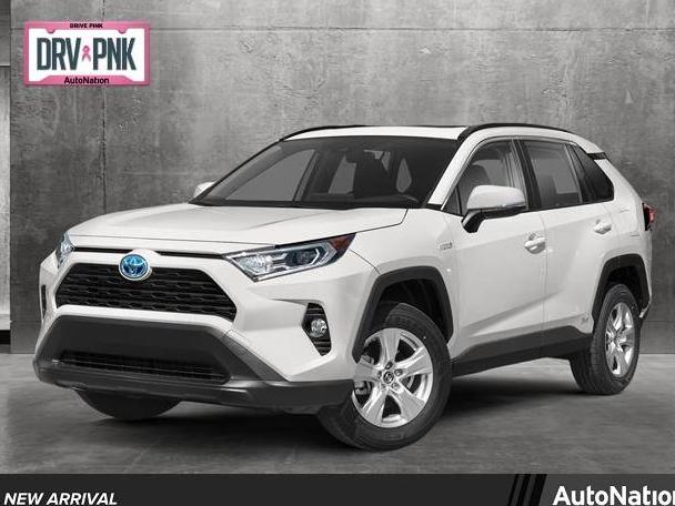 TOYOTA RAV4 2020 2T3RWRFV9LW074773 image