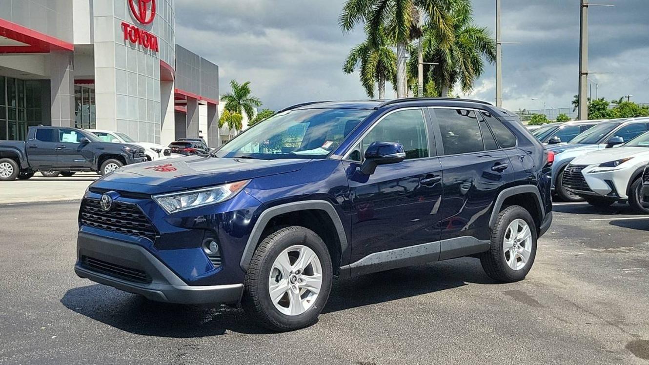 TOYOTA RAV4 2020 2T3W1RFV1LC055296 image