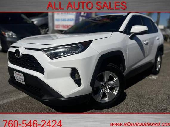 TOYOTA RAV4 2020 2T3P1RFV4LC067091 image