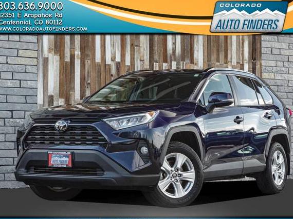 TOYOTA RAV4 2020 2T3P1RFVXLW123923 image