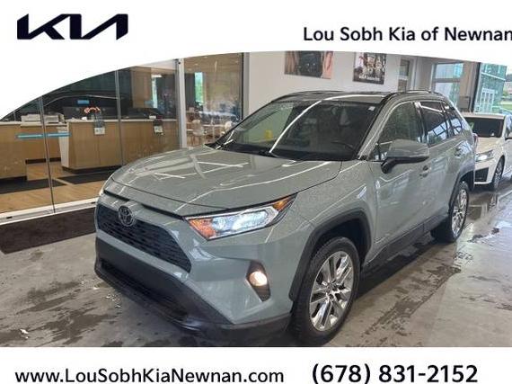 TOYOTA RAV4 2020 JTMC1RFV7LD055172 image