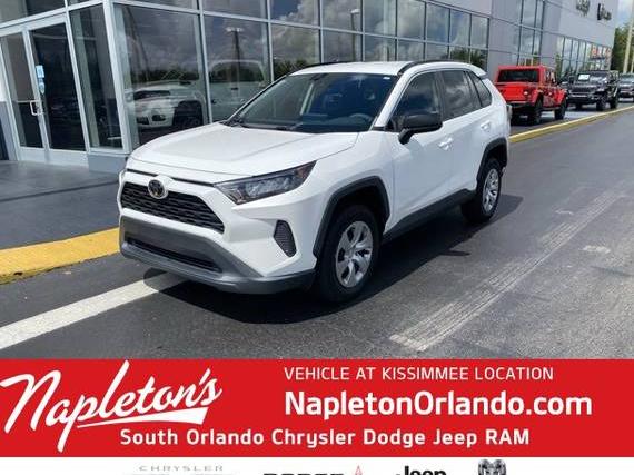 TOYOTA RAV4 2020 2T3H1RFV3LC077146 image